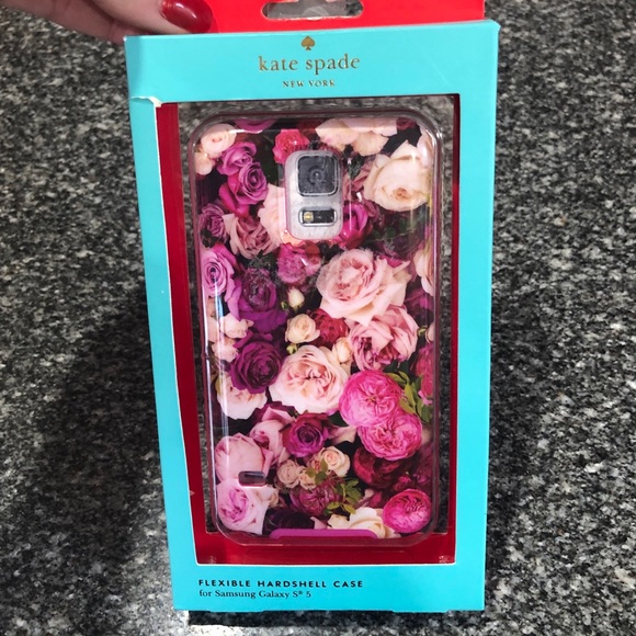 NWT Kate Spade Flexable Hards Samsung Galaxy S5 - Picture 2 of 8